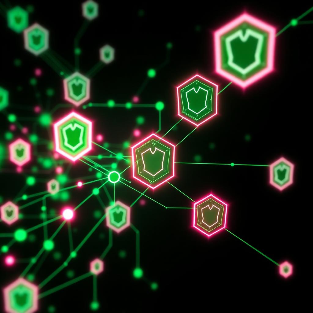 Fraud · malware · MITM — Cyphic AI product illustration